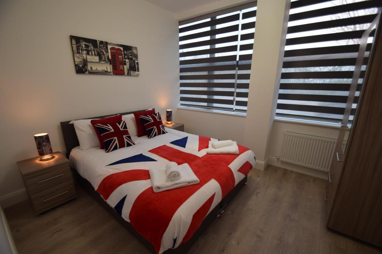 Sapphire House Telford Daire Dış mekan fotoğraf